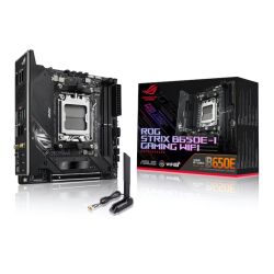 ASUS ROG STRIX B650E-I Mini ITX Gaming Motherboard AM5 WiFi 6E PCIe 5.0 ASUS ROG STRIX B650E-I Mini ITX Gaming Motherboard AM5 WiFi 6E PCIe 5.0